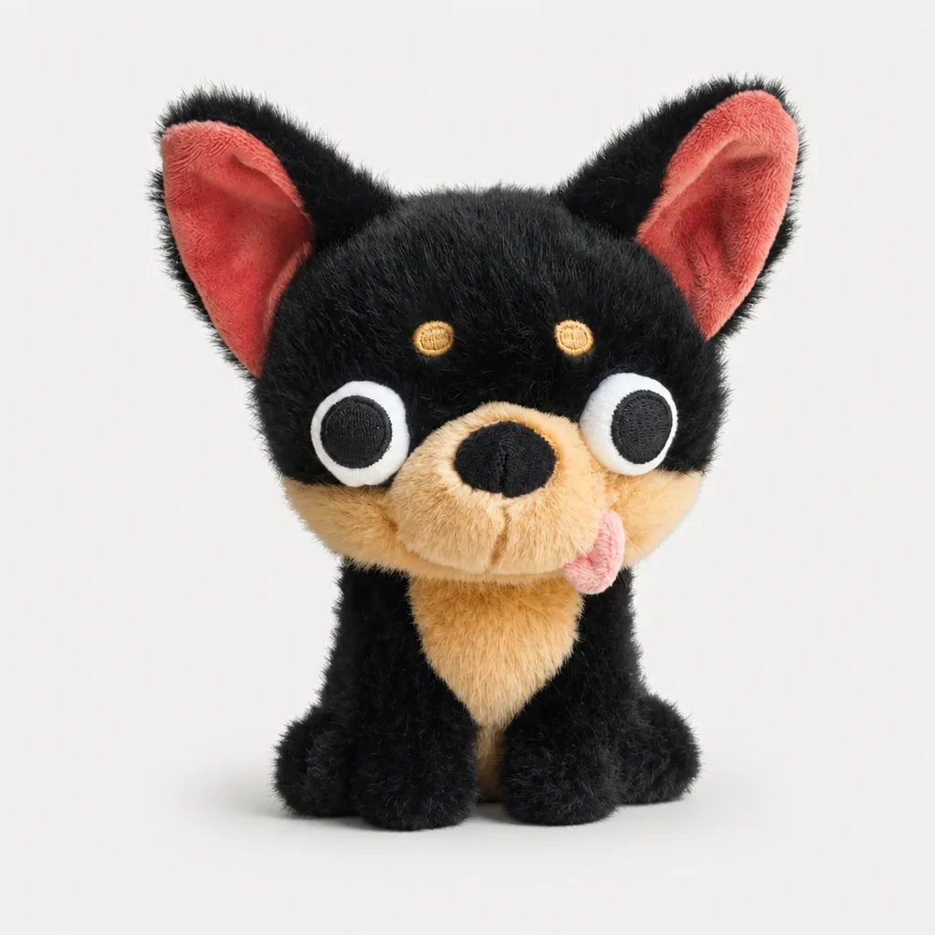 Chihuahua Plush Dog 1