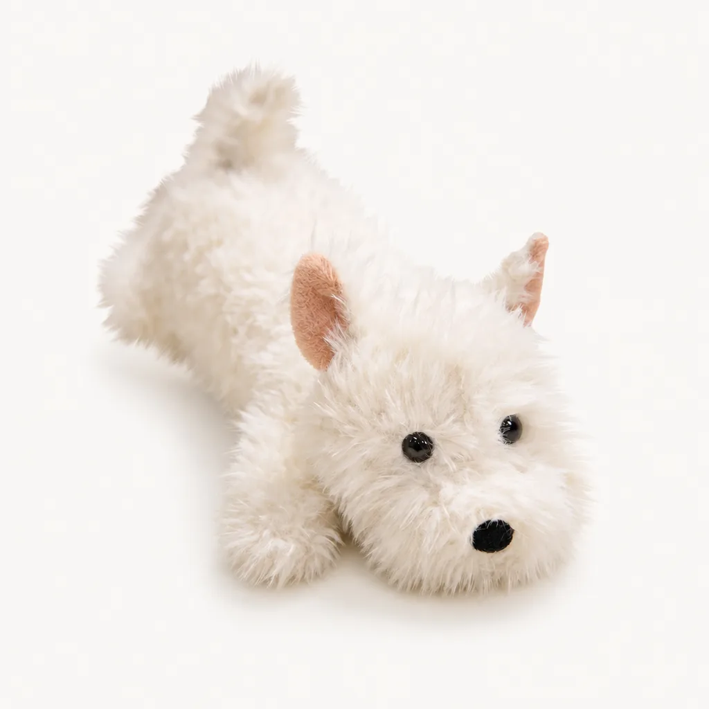 Boo The Dog Plush 1