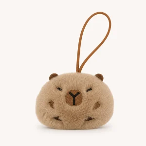 Schlüsselanhänger Capybara Kuscheltier 1