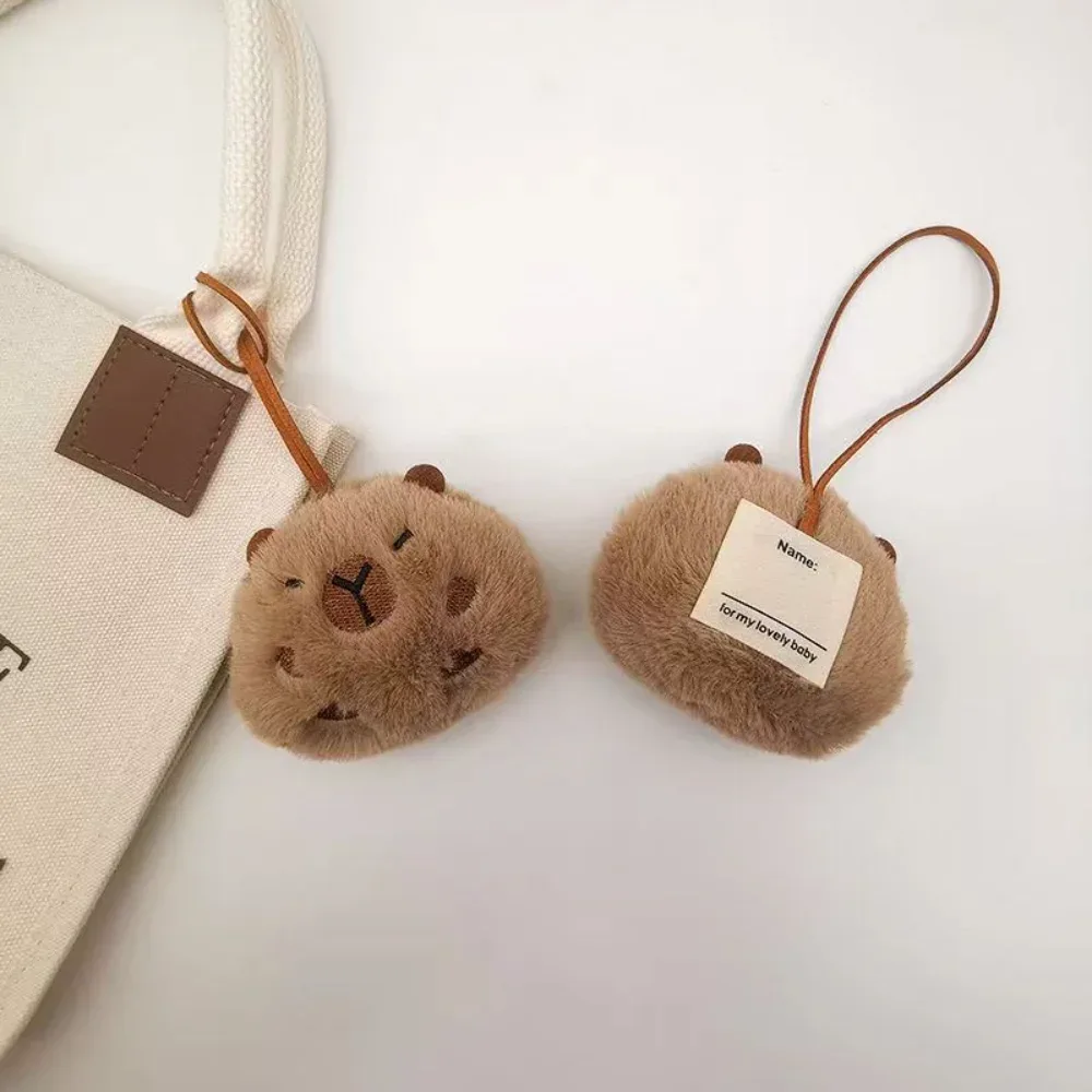 Schlüsselanhänger Capybara Kuscheltier 2