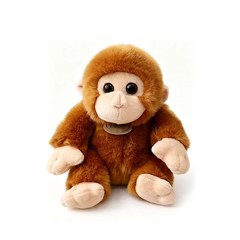 Plush Monkey Stuffed Animal 1