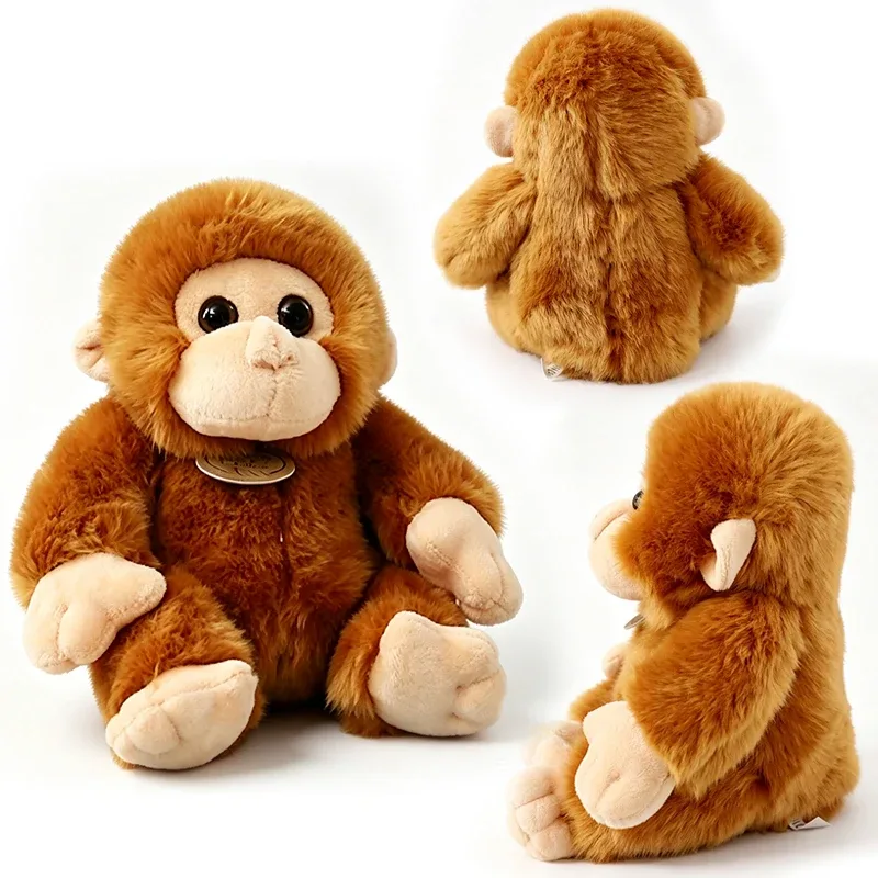 Plush Monkey Stuffed Animal 2