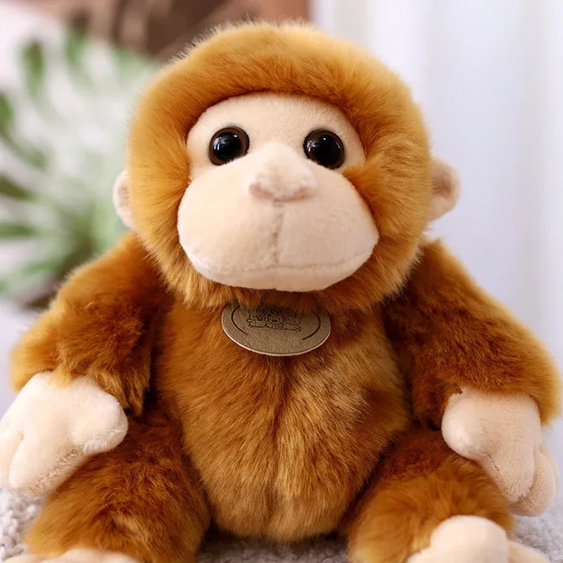 Plush Monkey Stuffed Animal 3