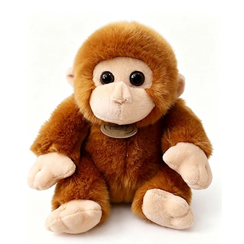Plush Monkey Stuffed Animal 4