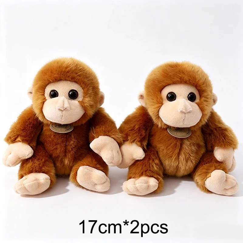 Plush Monkey Stuffed Animal 5