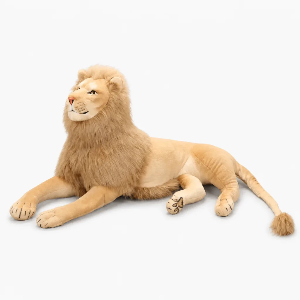 Man Löwe Kuscheltier 1
