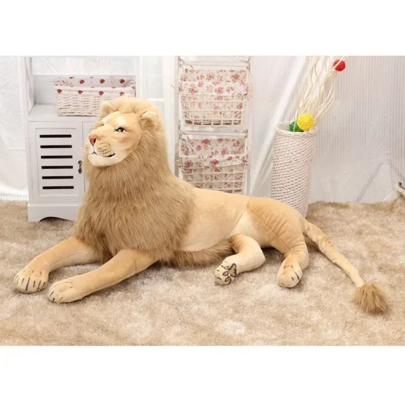 Man Löwe Kuscheltier 2
