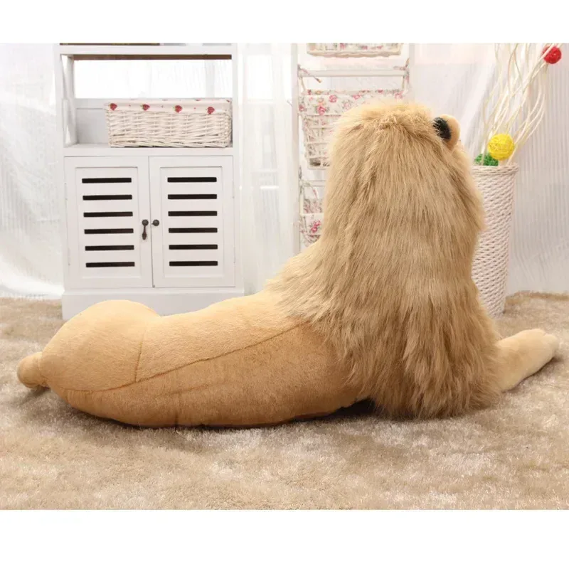 Man Löwe Kuscheltier 4