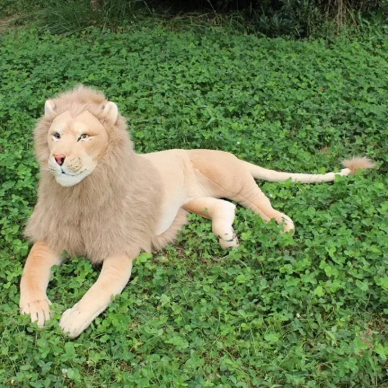 Man Löwe Kuscheltier 5