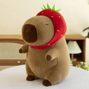 Capybara Kuscheltier Erdbeere 1