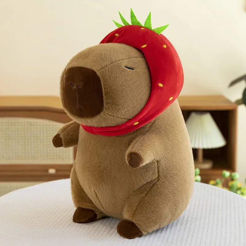 Capybara Kuscheltier Erdbeere 1