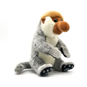 Proboscis Monkey Plush 1
