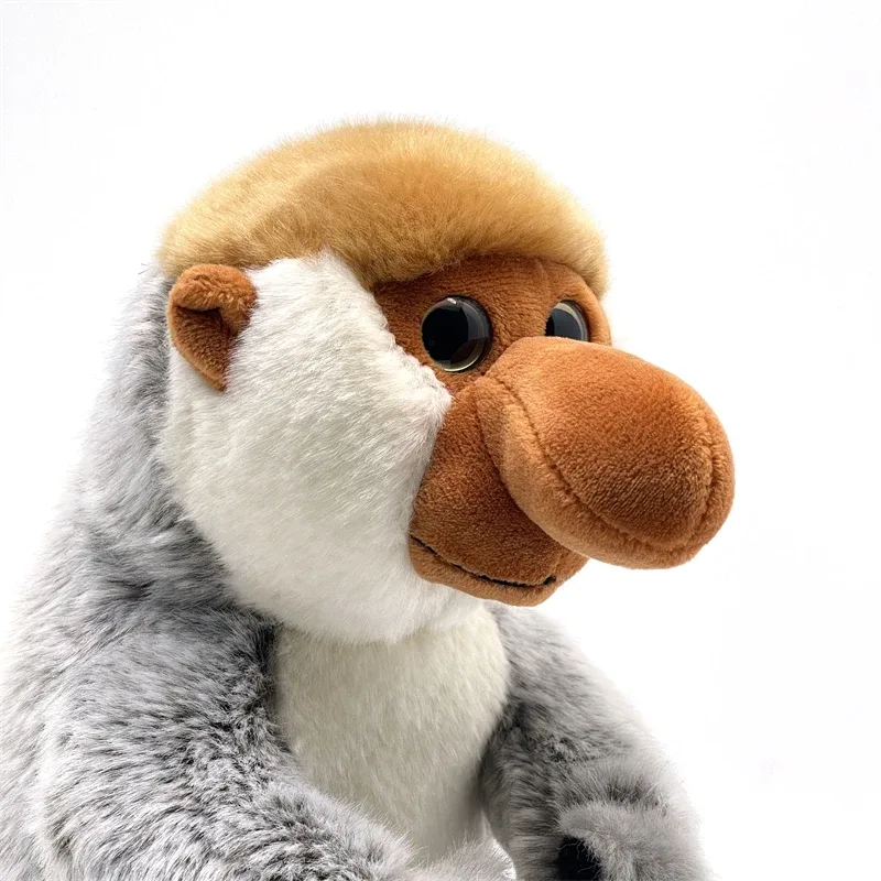 Proboscis Monkey Plush 5