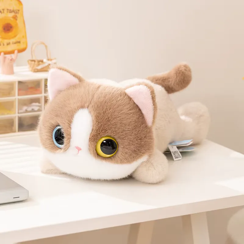 Stofftiere Katze Kuscheltier 2
