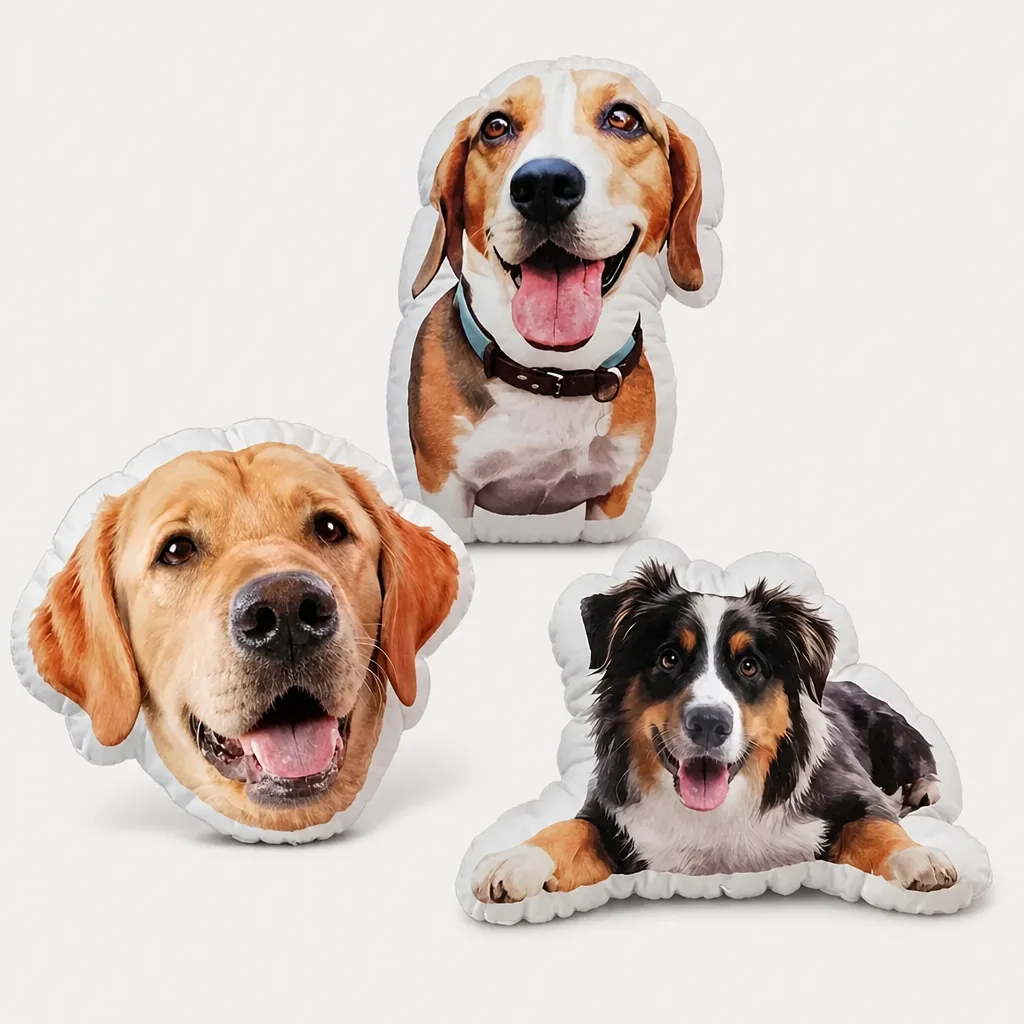 Custom Stuffed Animal Dogs 1