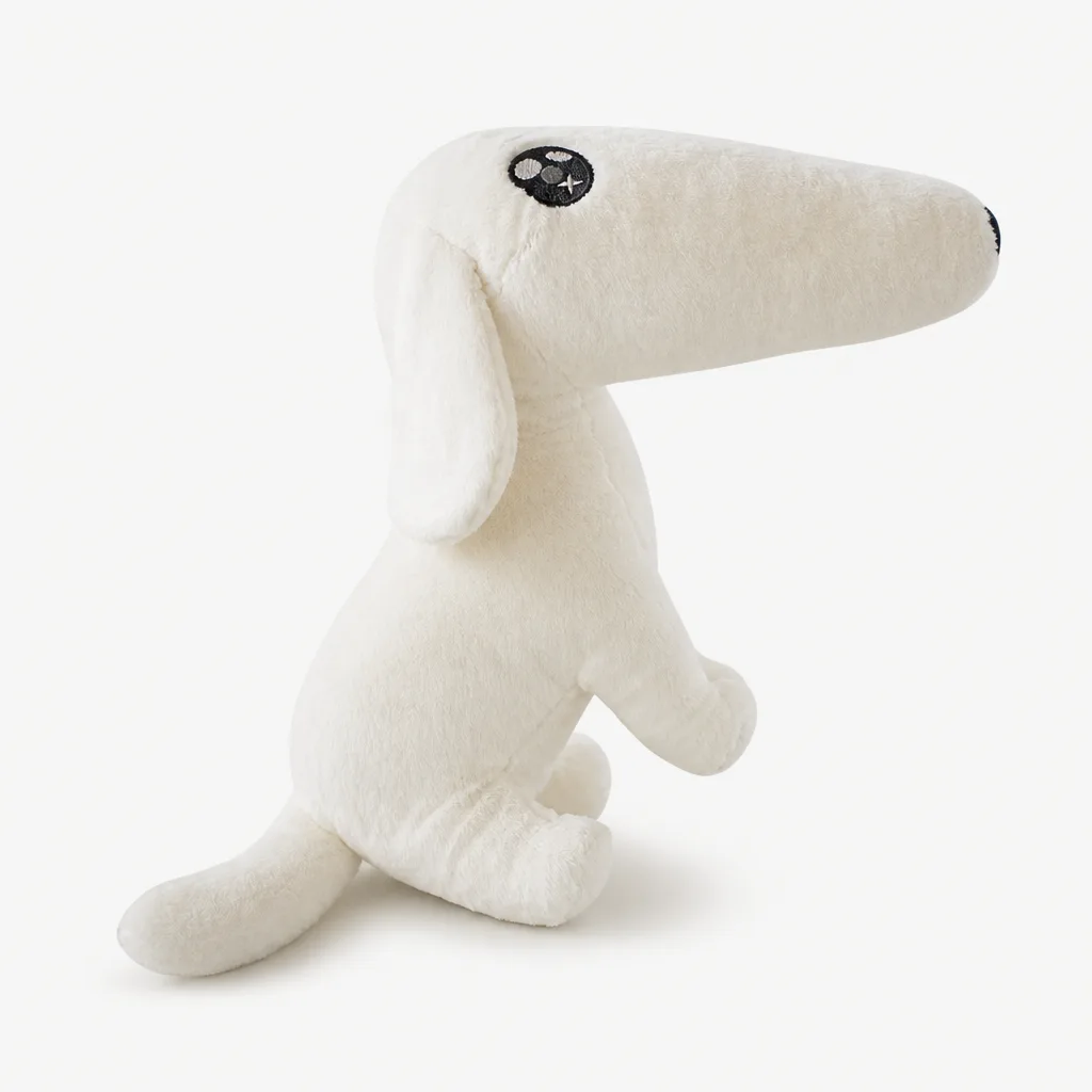 Big Nose Dog Plush 1