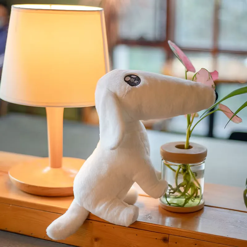 Big Nose Dog Plush 2