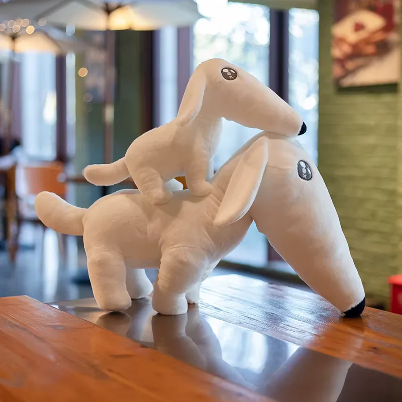 Big Nose Dog Plush 3