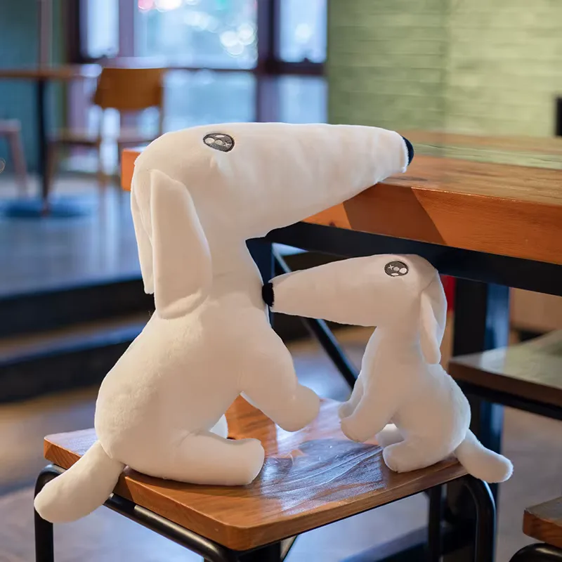 Big Nose Dog Plush 4