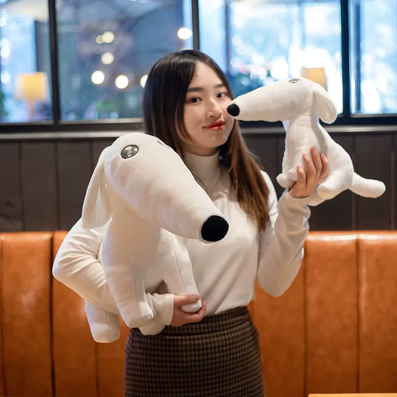 Big Nose Dog Plush 5