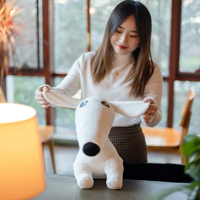 Big Nose Dog Plush 6