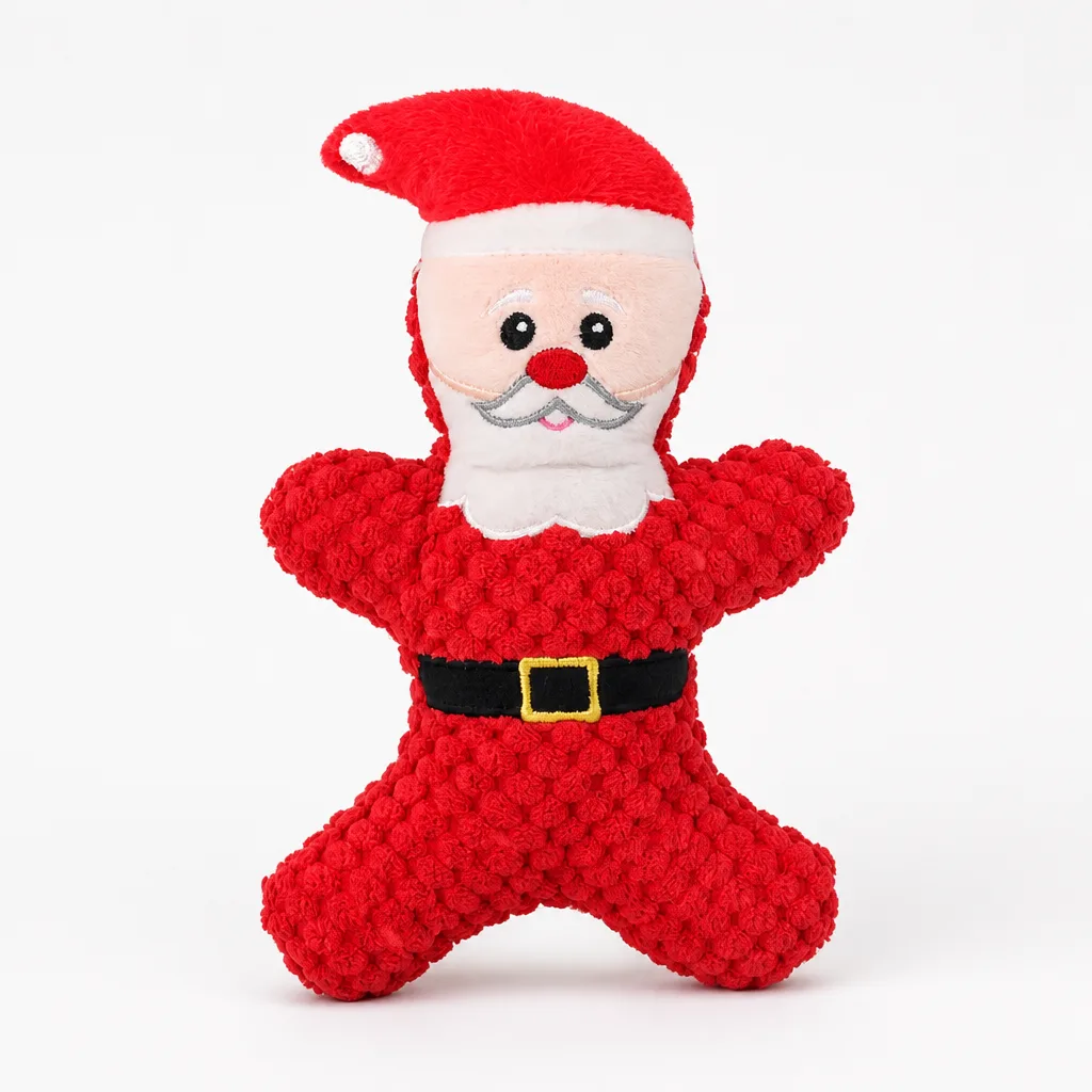 Christmas Dog Plush 1