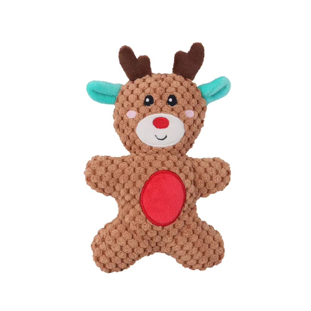 Christmas Dog Plush 7