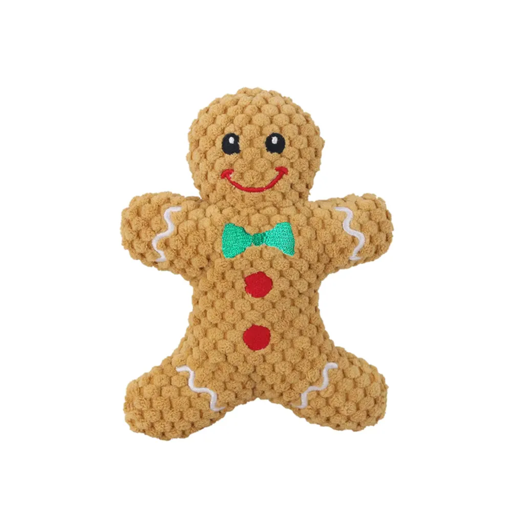 Christmas Dog Plush 8