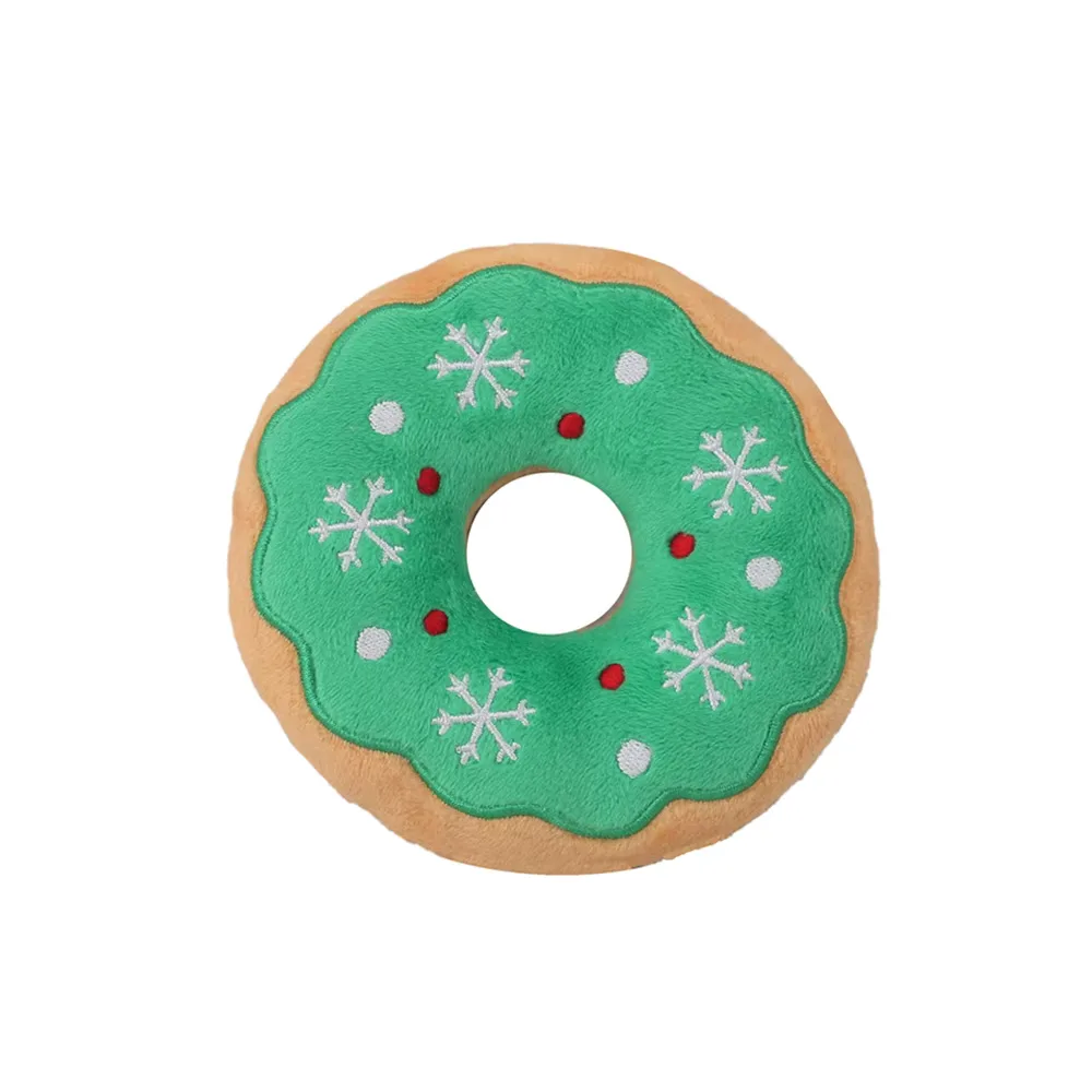 Christmas Dog Plush 9