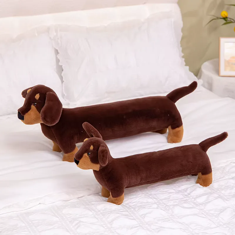 Sausage Dog Plush 4