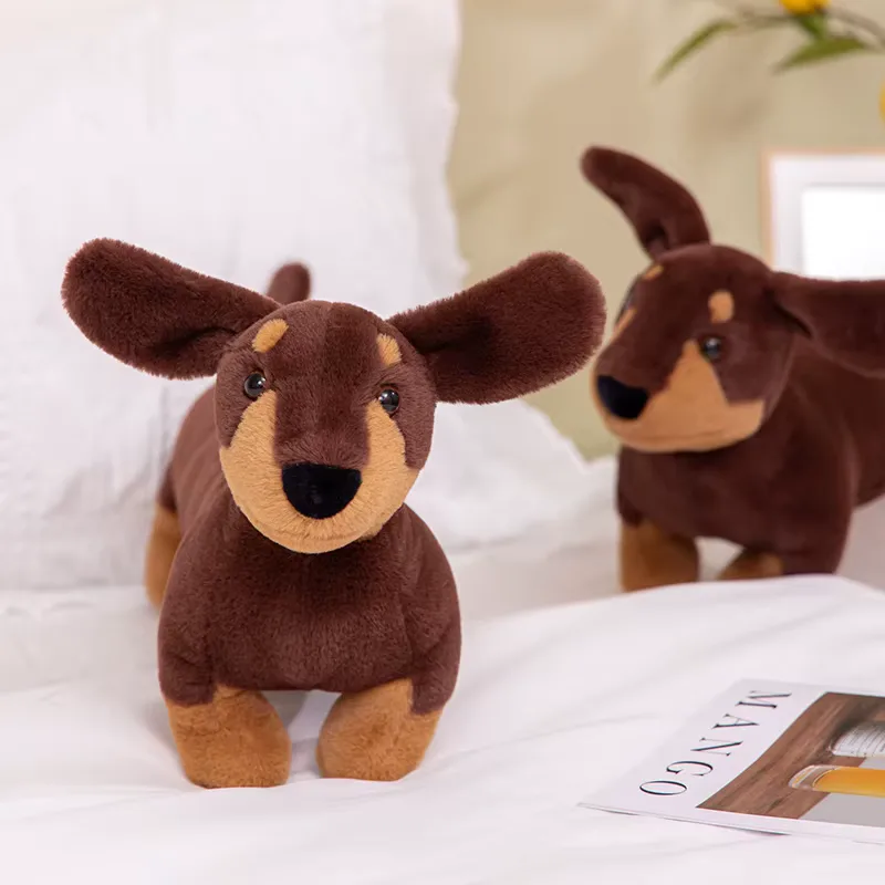 Sausage Dog Plush 5