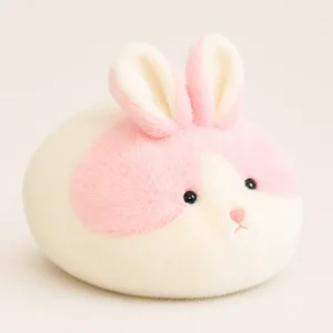 Round Bunny Plush 1