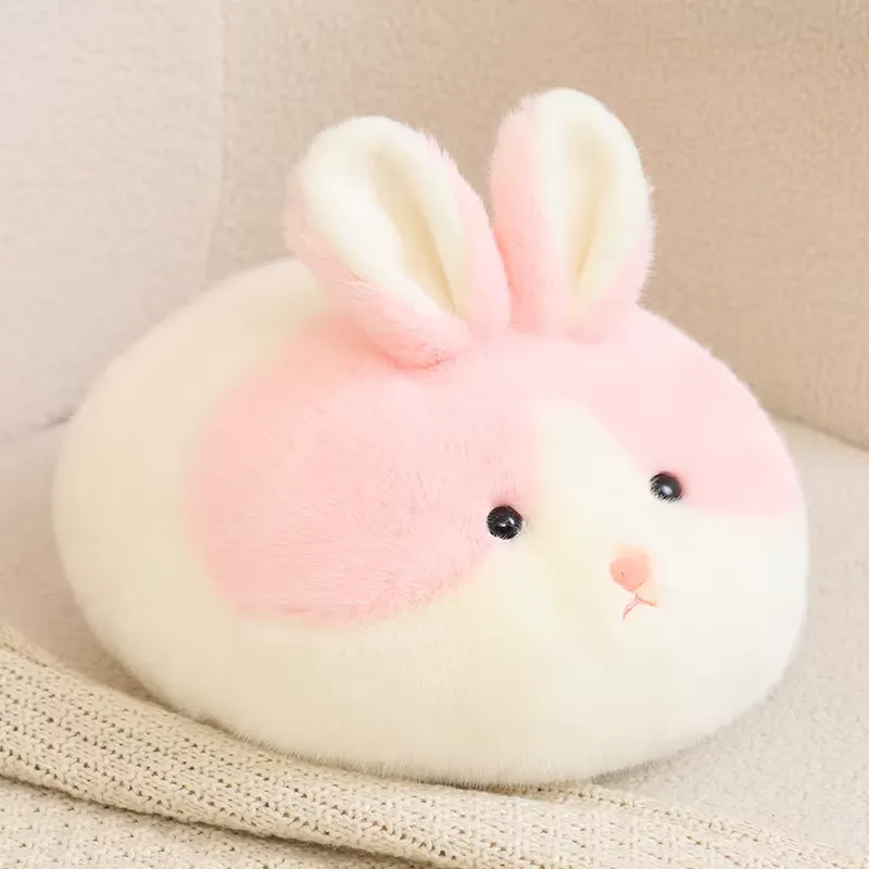 Round Bunny Plush 2