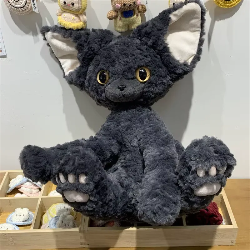Plüschtier Katze Schwarz 4
