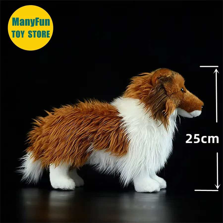 Plush Realistic Dogs 2