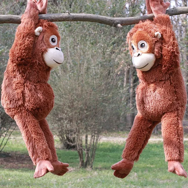 Monkey Plush Animal 4