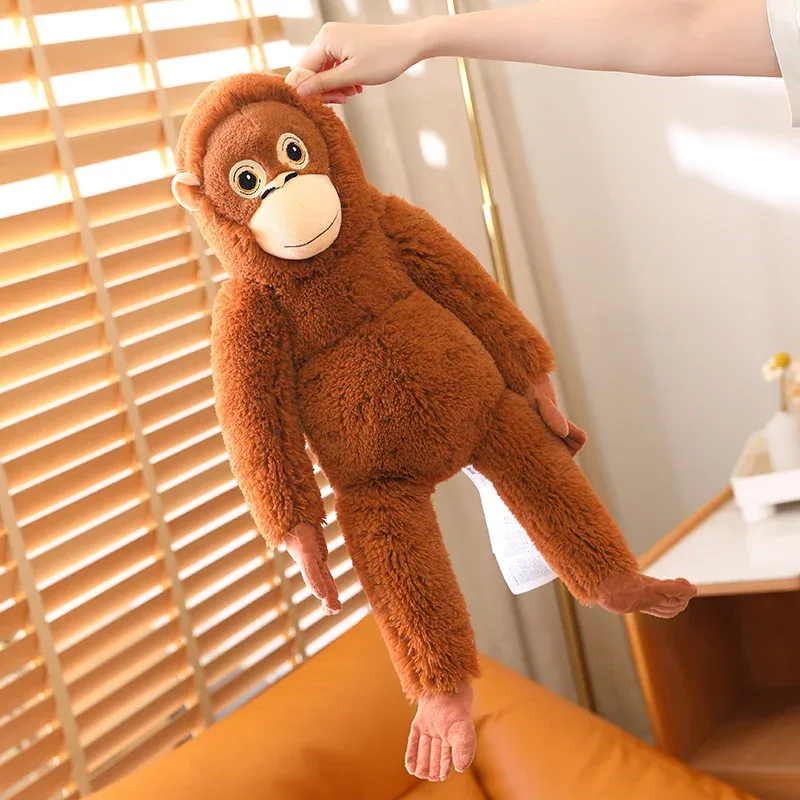 Monkey Plush Animal 6