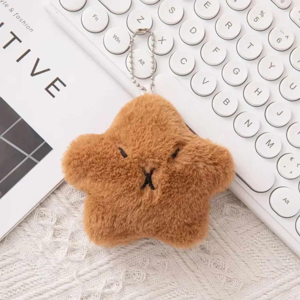 Capybara Kuscheltier Anhänger 1