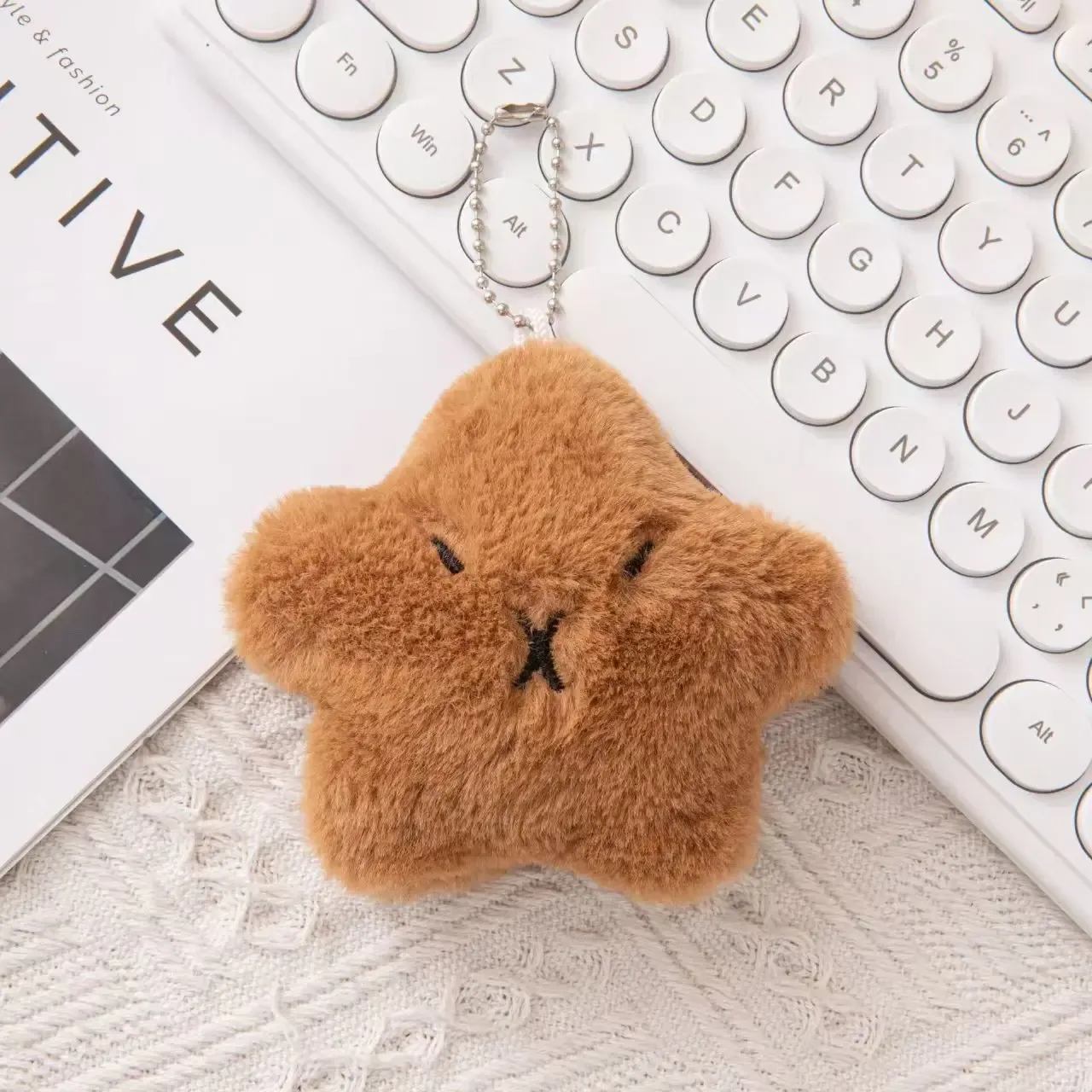 Capybara Kuscheltier Anhänger