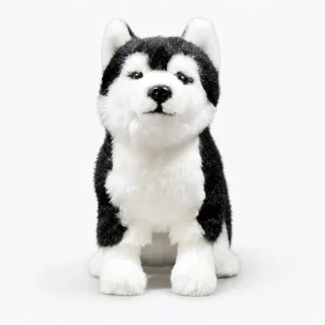 Husky Dog Stuffed Animal 1