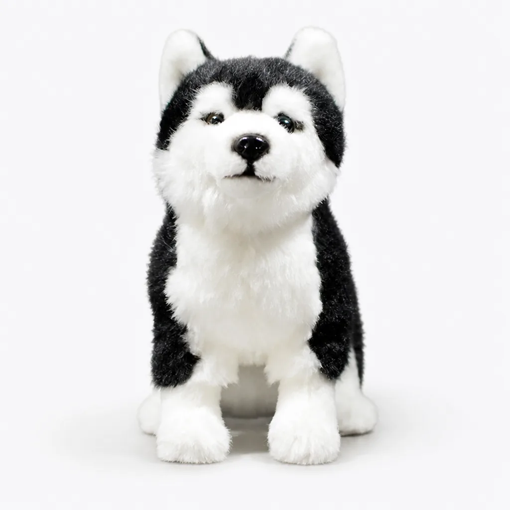 Husky Dog Stuffed Animal 1