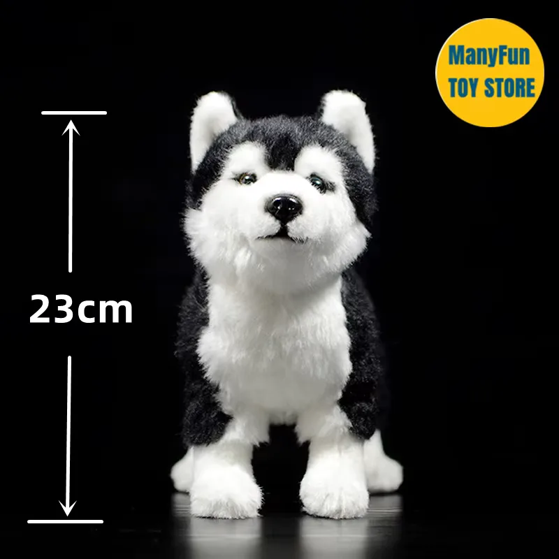 Husky Dog Stuffed Animal 2