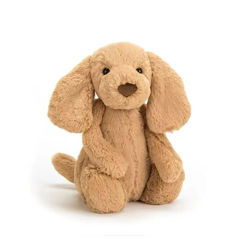 Yellow Dog Plush 1