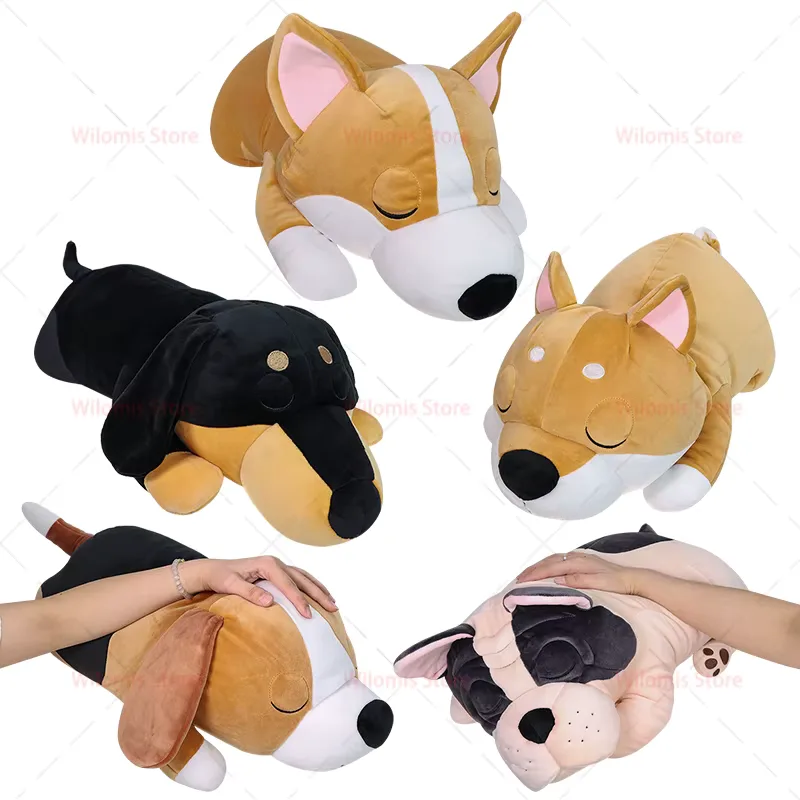 Sleeping Dog Plush 2