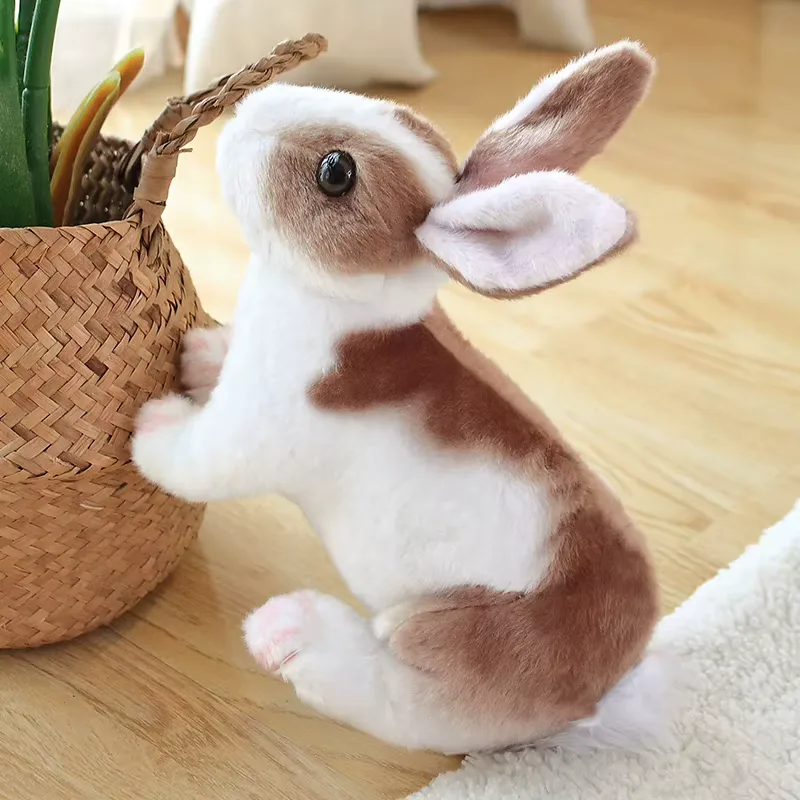 Kuscheltier Hase Lebensecht 2