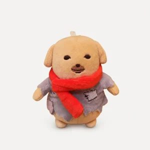 Red Dog Plush 1