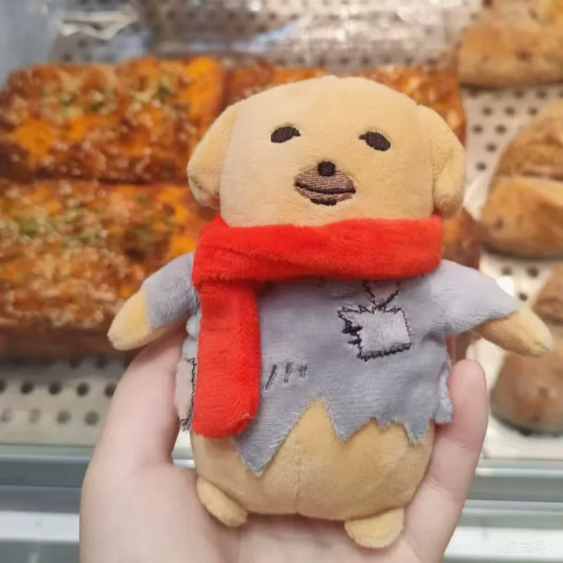 Red Dog Plush 2