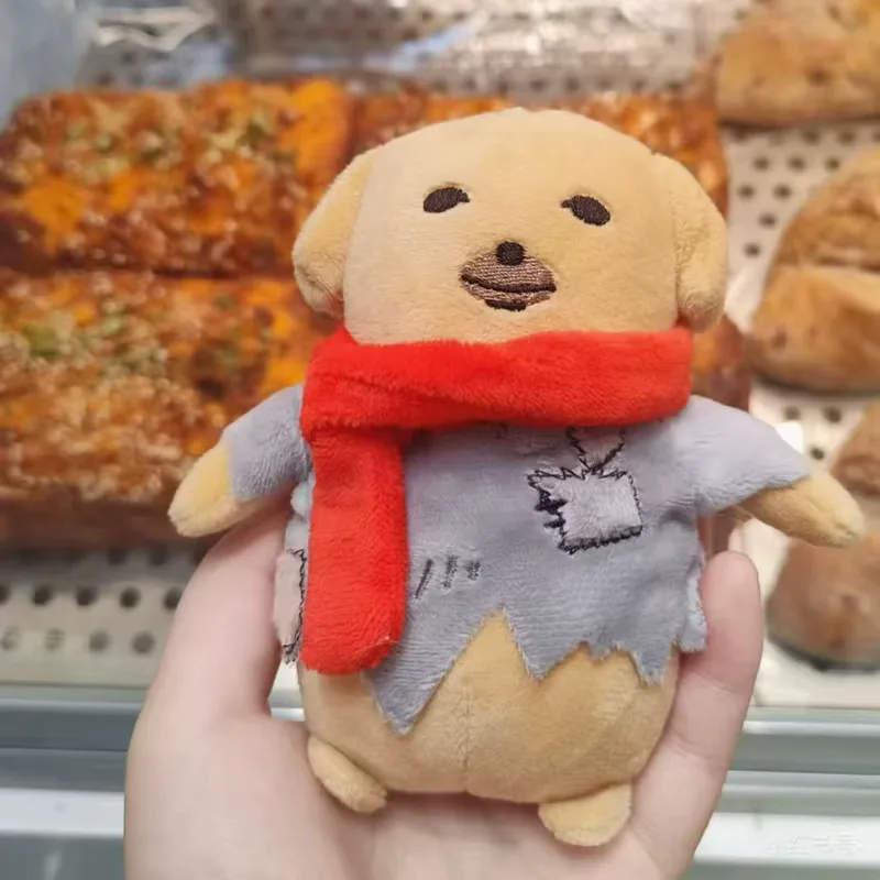 Red Dog Plush 3