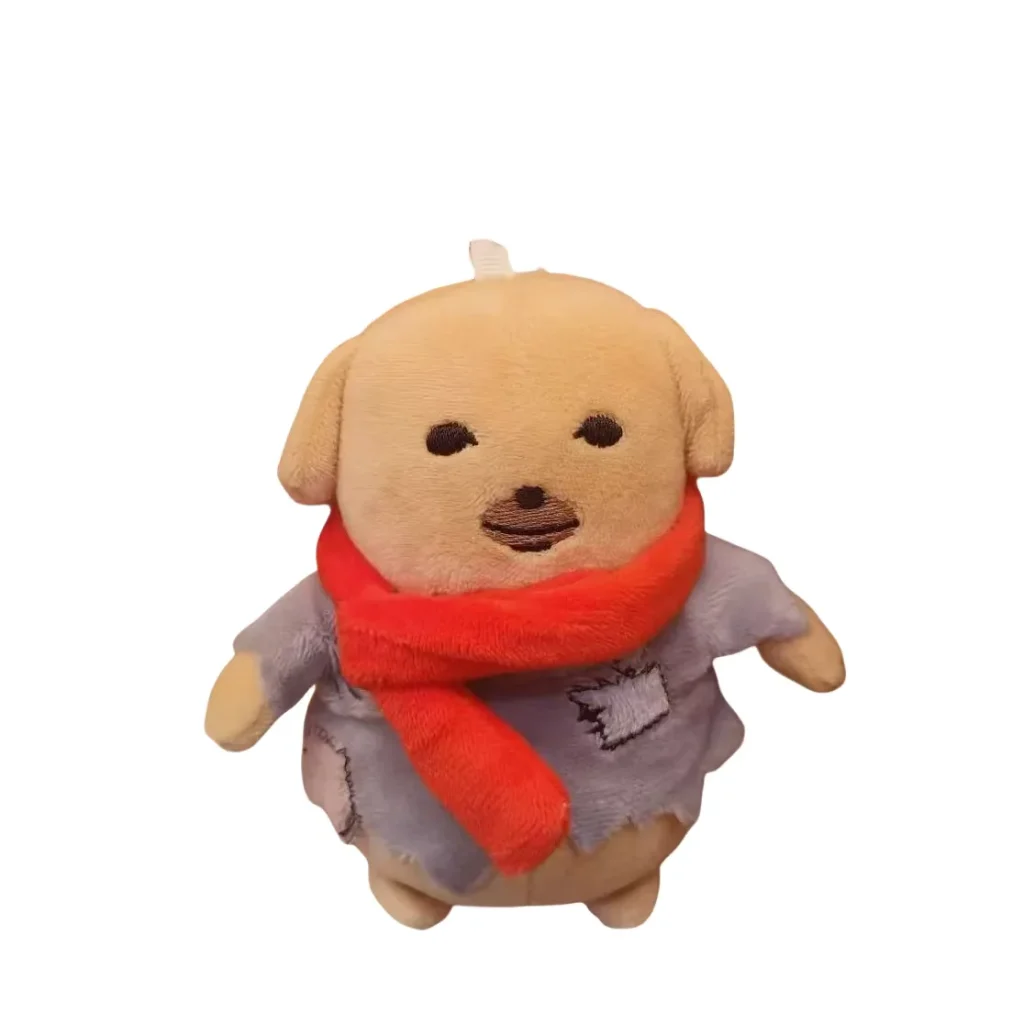 Red Dog Plush 5