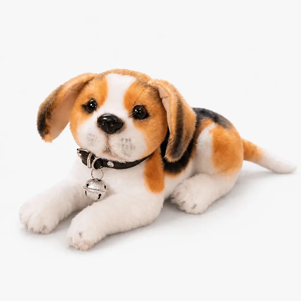 Beagle Dog Plush 1
